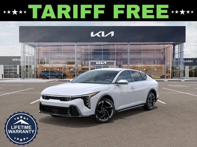 new 2025 Kia K4 car, priced at $26,809