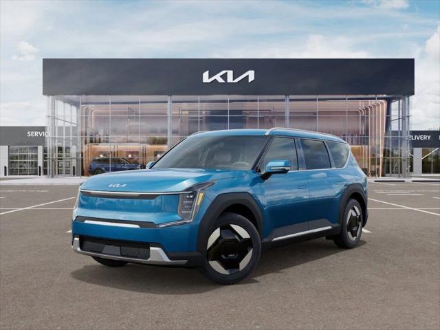 new 2025 Kia EV9 car, priced at $67,589