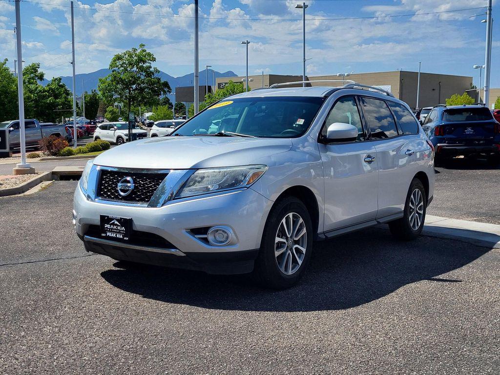 used 2013 Nissan Pathfinder car, priced at $8,998