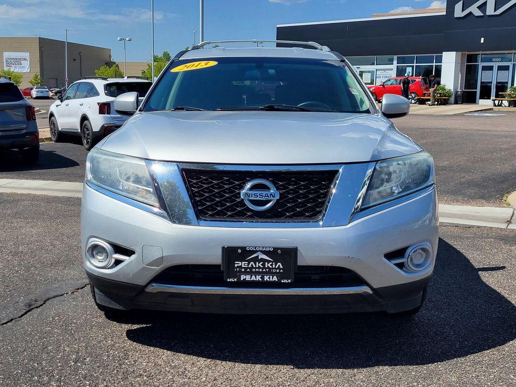 used 2013 Nissan Pathfinder car, priced at $8,998