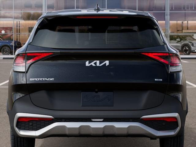 new 2025 Kia Sportage Hybrid car, priced at $31,904