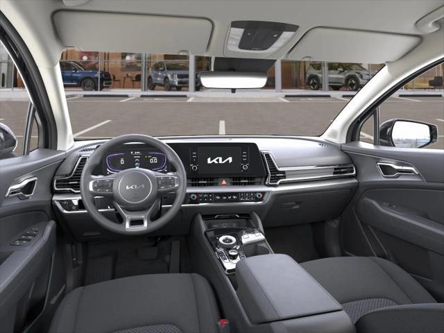 new 2025 Kia Sportage Hybrid car, priced at $31,904