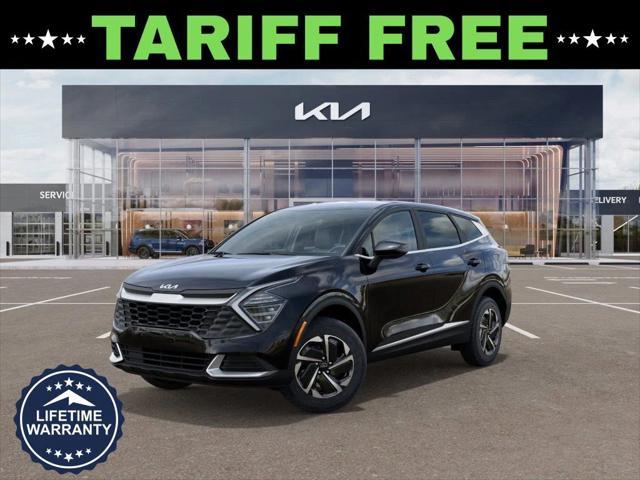 new 2025 Kia Sportage Hybrid car, priced at $31,904