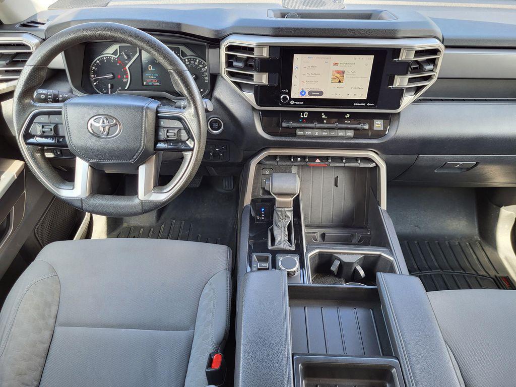 used 2022 Toyota Tundra car, priced at $40,097