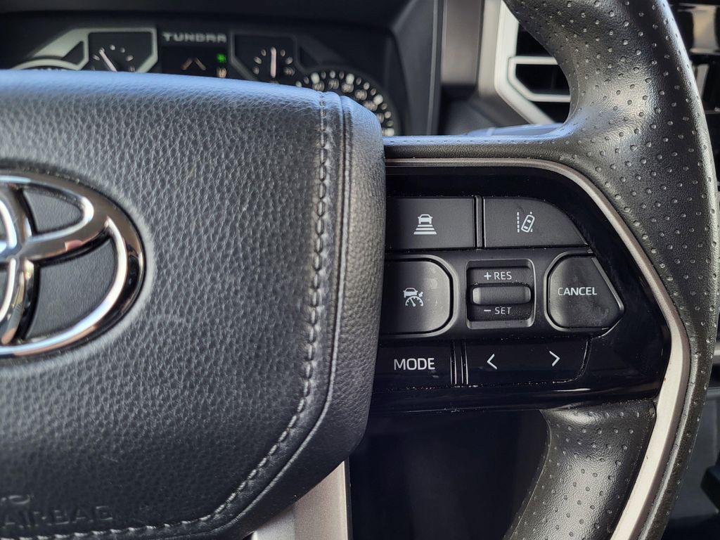 used 2022 Toyota Tundra car, priced at $40,097