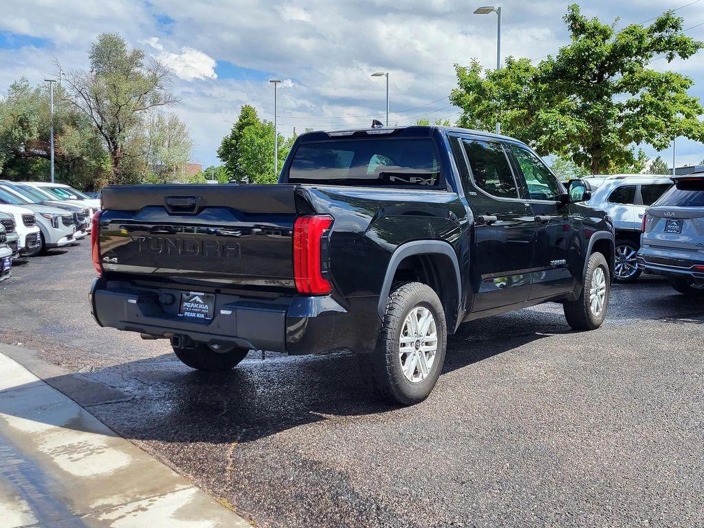 used 2022 Toyota Tundra car, priced at $41,798