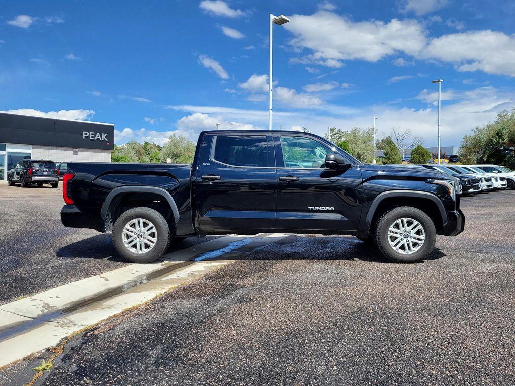 used 2022 Toyota Tundra car, priced at $41,798