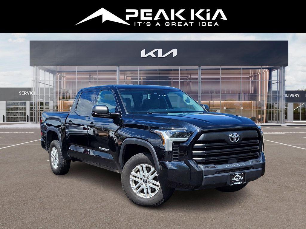used 2022 Toyota Tundra car, priced at $41,798