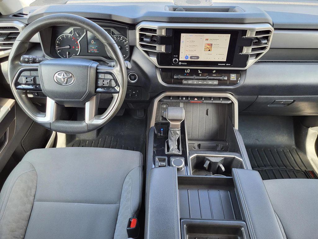 used 2022 Toyota Tundra car, priced at $41,798