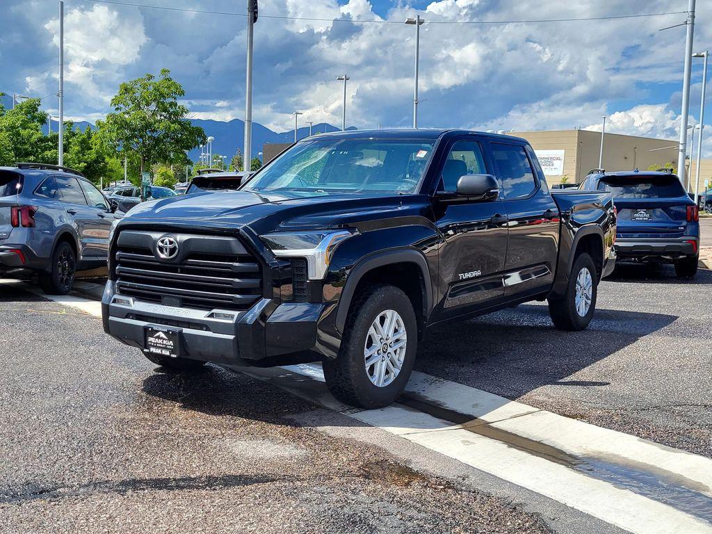 used 2022 Toyota Tundra car, priced at $41,798