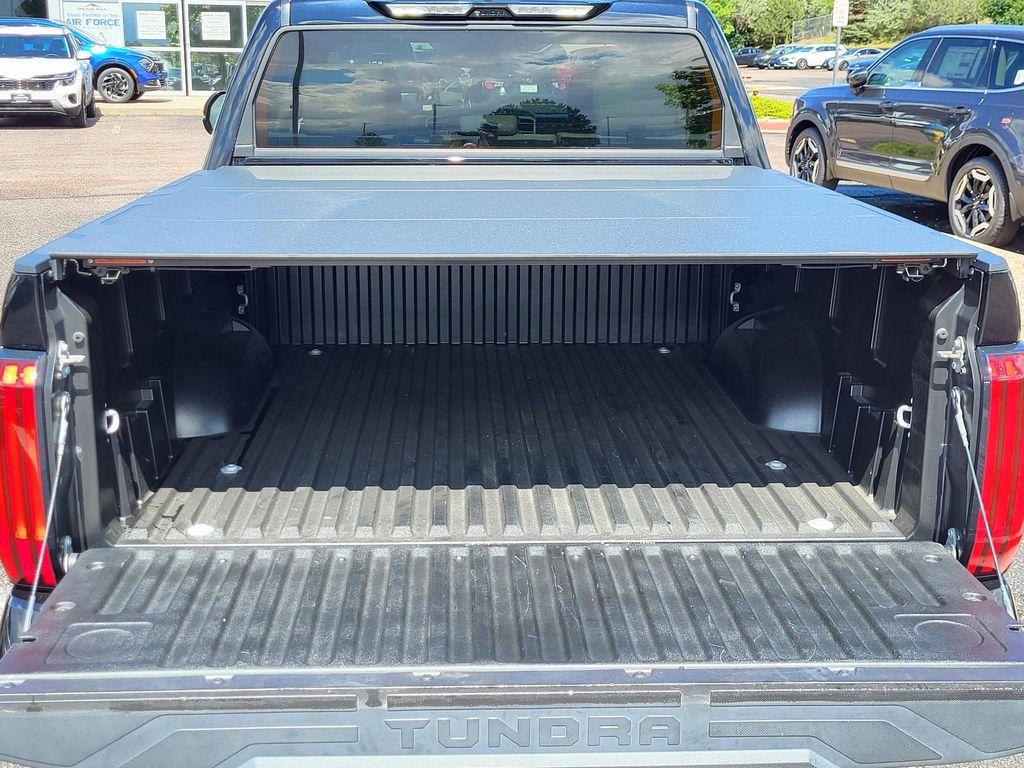 used 2022 Toyota Tundra car, priced at $41,798