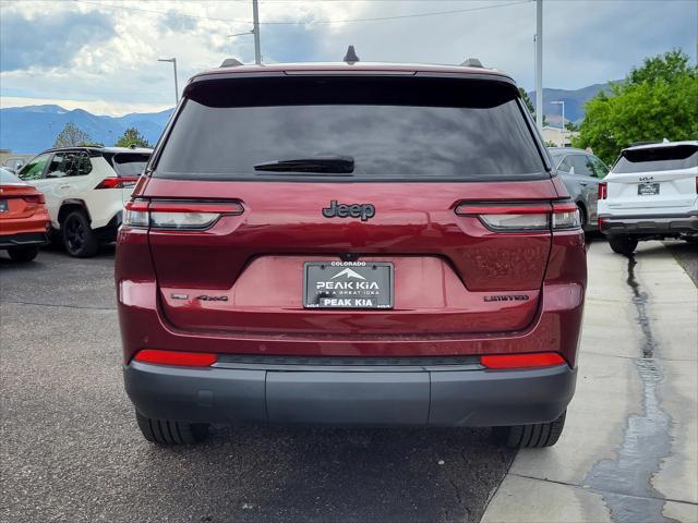 used 2022 Jeep Grand Cherokee L car, priced at $32,336