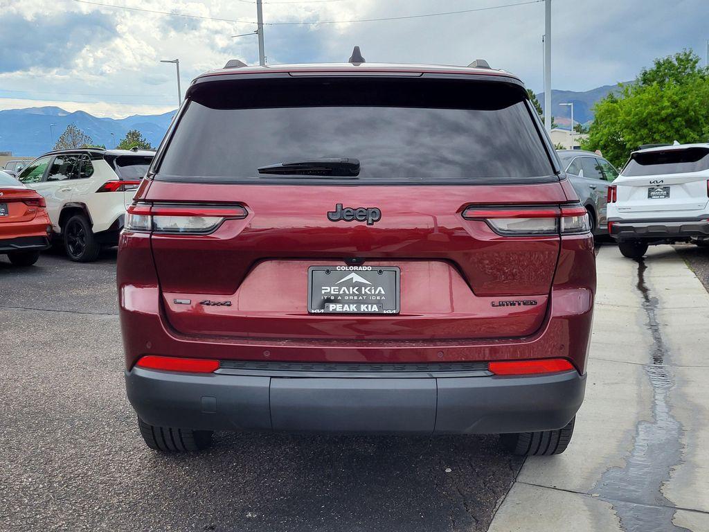 used 2022 Jeep Grand Cherokee L car, priced at $28,397