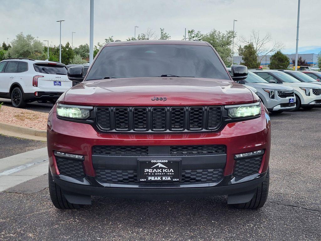 used 2022 Jeep Grand Cherokee L car, priced at $28,397