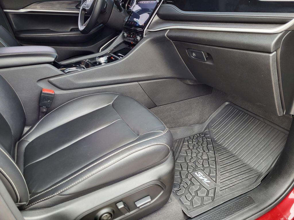 used 2022 Jeep Grand Cherokee L car, priced at $28,397