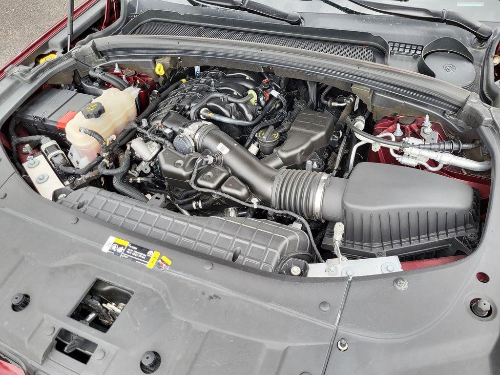 used 2022 Jeep Grand Cherokee L car, priced at $28,397