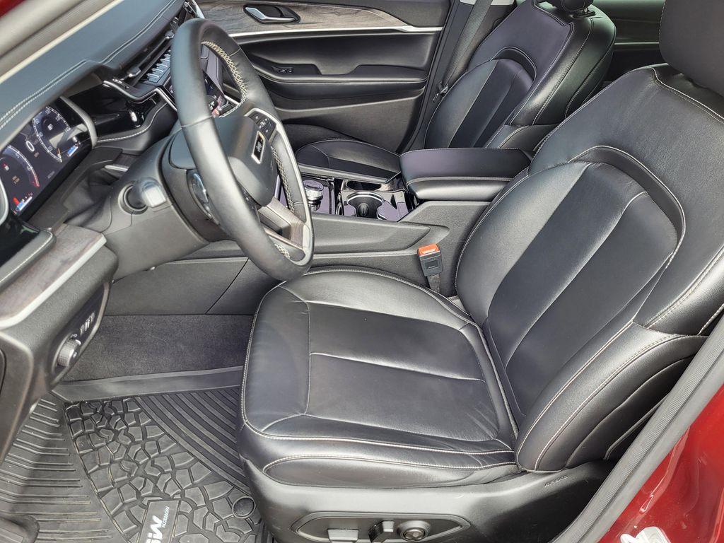 used 2022 Jeep Grand Cherokee L car, priced at $28,397