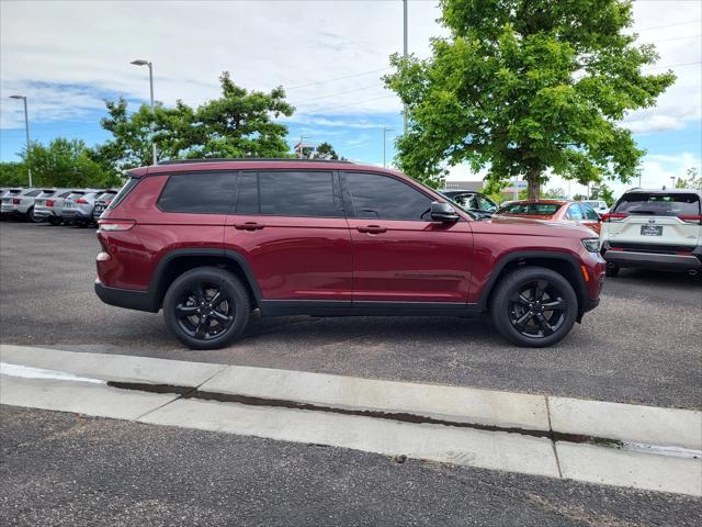 used 2022 Jeep Grand Cherokee L car, priced at $32,336