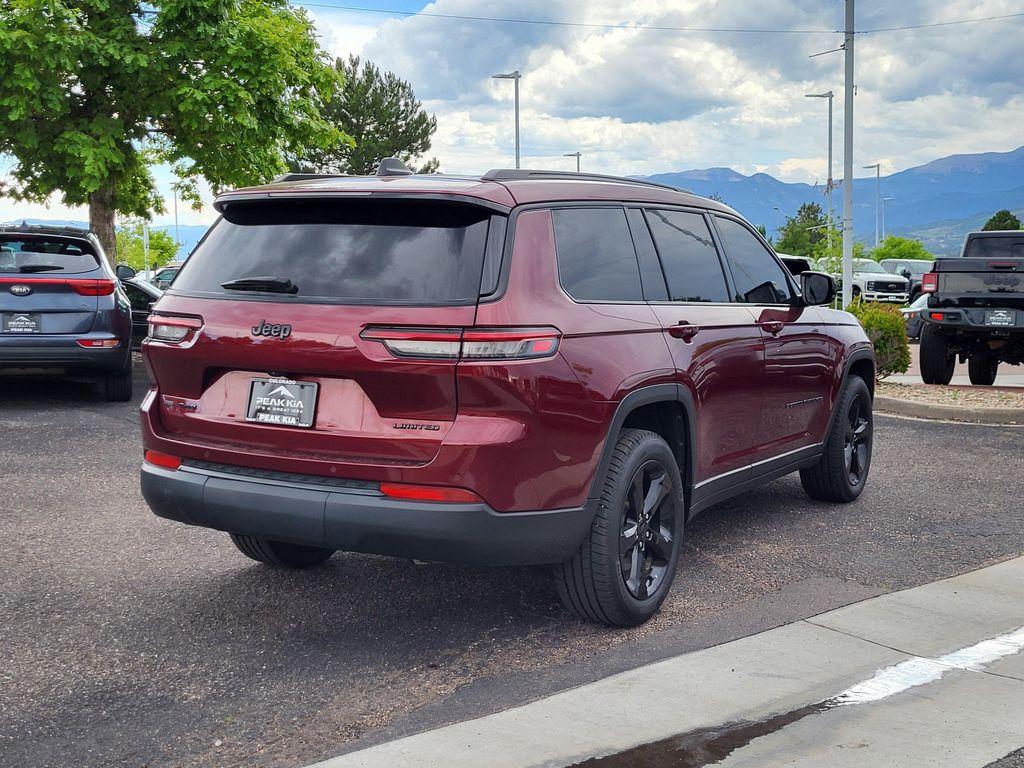 used 2022 Jeep Grand Cherokee L car, priced at $28,397