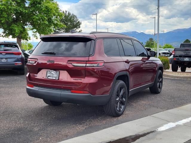 used 2022 Jeep Grand Cherokee L car, priced at $32,336