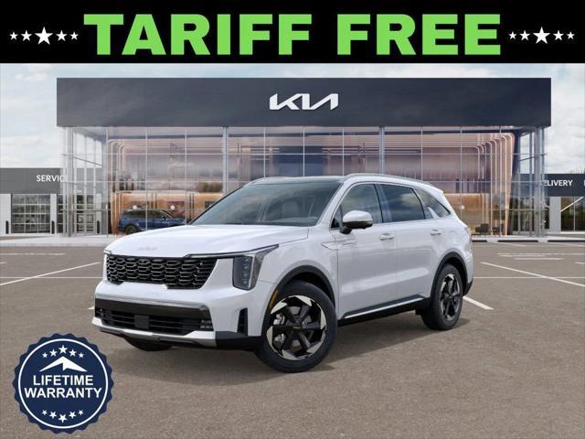 new 2025 Kia Sorento Hybrid car, priced at $48,714