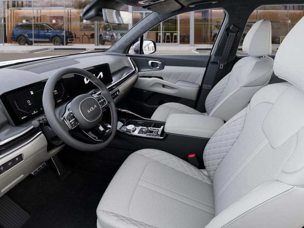 new 2025 Kia Sorento Hybrid car, priced at $44,214