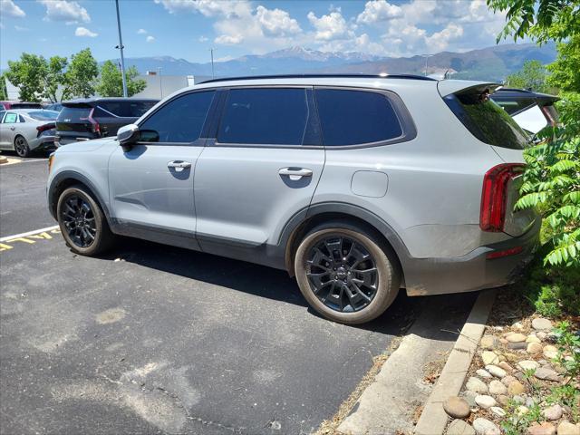 used 2022 Kia Telluride car, priced at $39,797