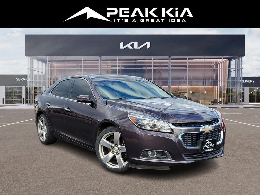 used 2015 Chevrolet Malibu car, priced at $11,098