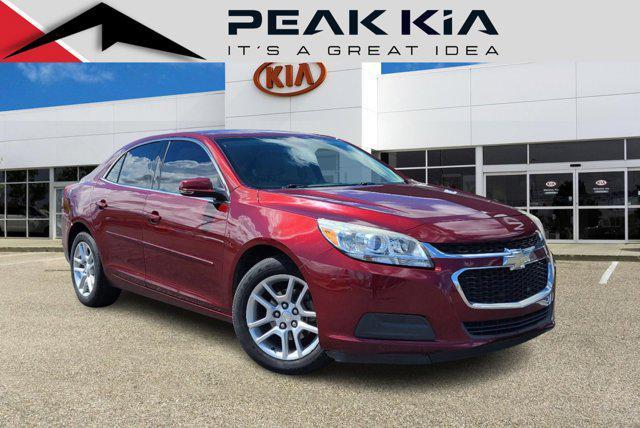 used 2016 Chevrolet Malibu Limited car, priced at $12,397