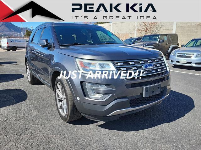 used 2017 Ford Explorer car, priced at $18,797