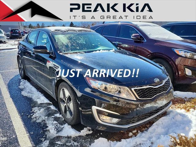 used 2013 Kia Optima Hybrid car, priced at $11,797