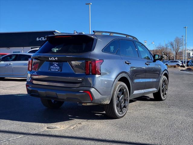 used 2024 Kia Sorento car, priced at $37,797