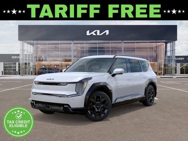 new 2026 Kia EV9 car, priced at $73,784