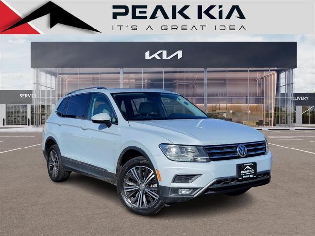 used 2018 Volkswagen Tiguan car, priced at $15,597