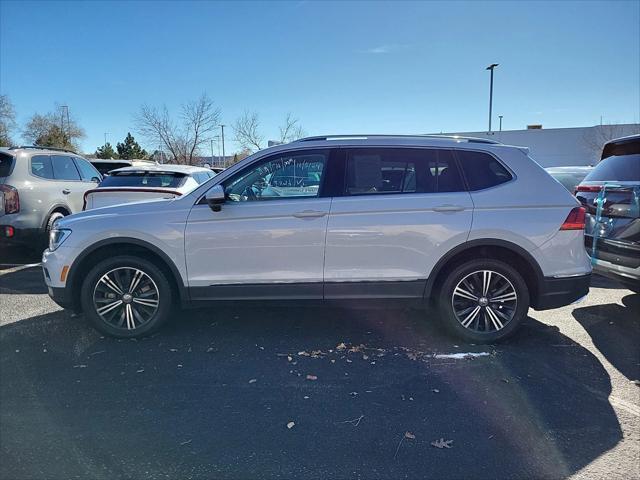 used 2018 Volkswagen Tiguan car, priced at $16,097