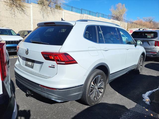 used 2018 Volkswagen Tiguan car, priced at $16,097