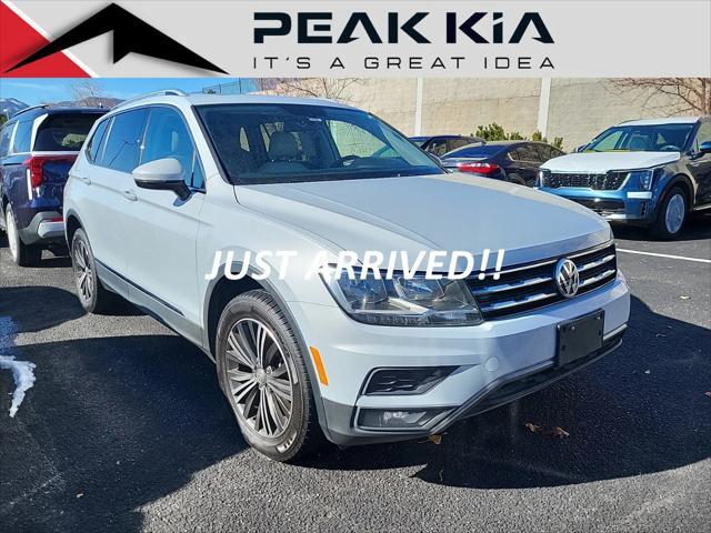 used 2018 Volkswagen Tiguan car, priced at $16,097