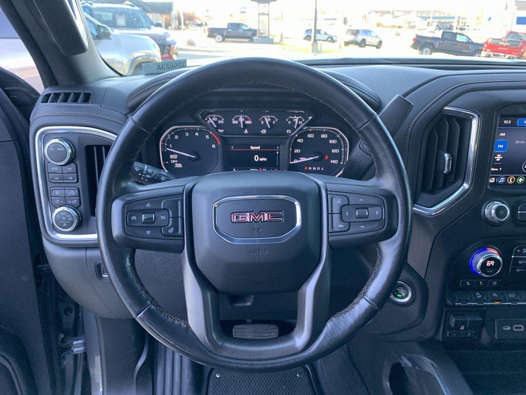 used 2021 GMC Sierra 1500 car, priced at $38,617