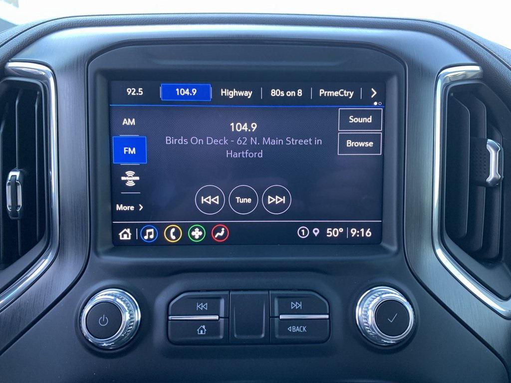 used 2021 GMC Sierra 1500 car, priced at $38,617