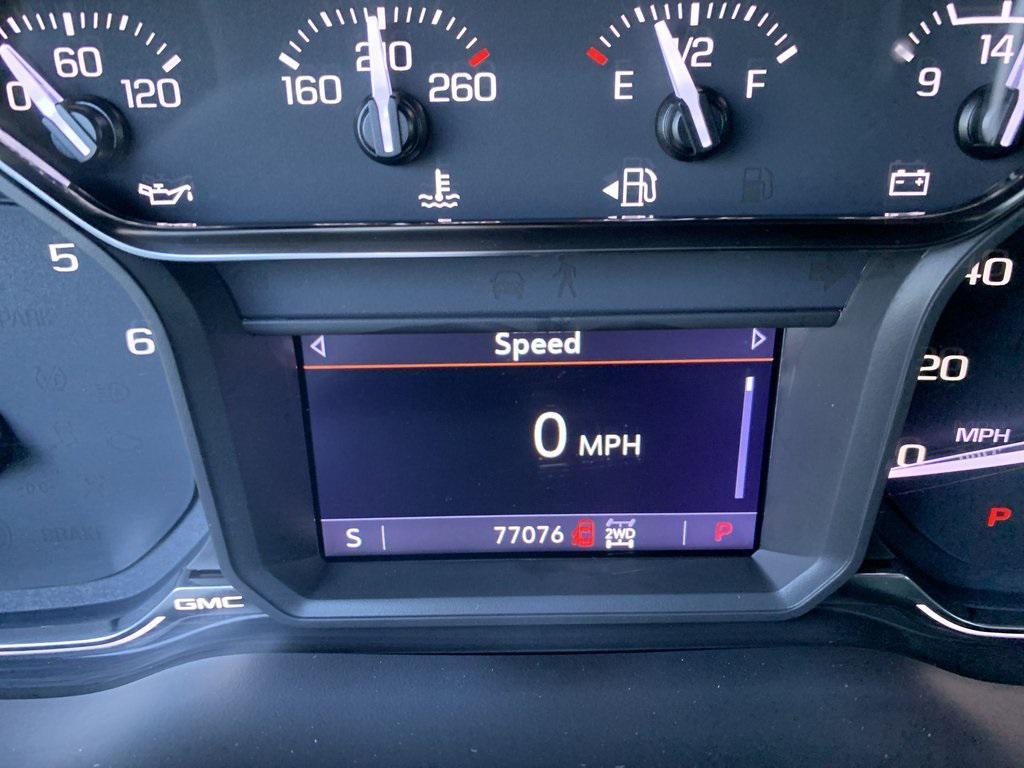 used 2021 GMC Sierra 1500 car, priced at $38,617