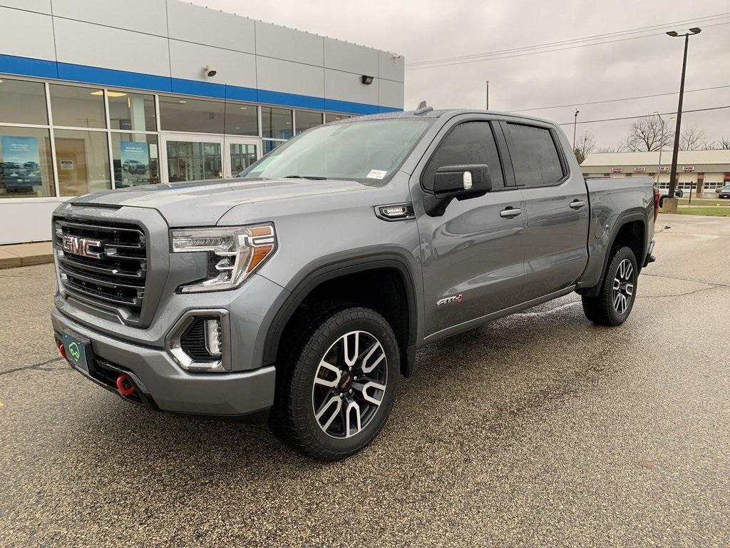 used 2021 GMC Sierra 1500 car, priced at $38,617