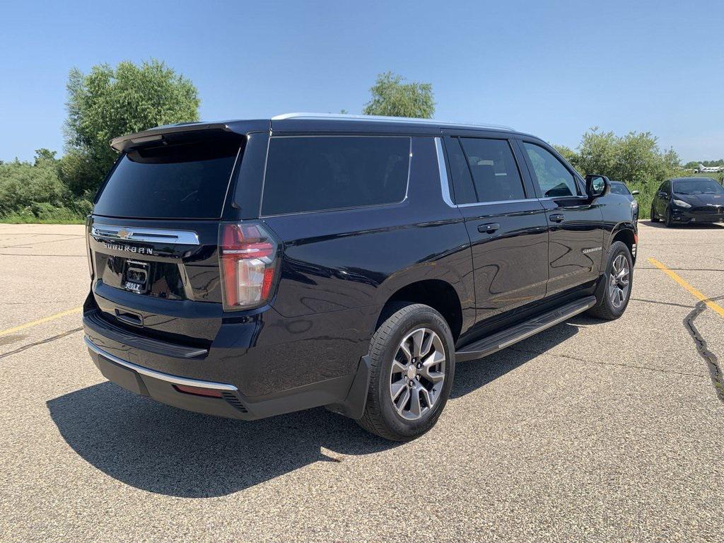 used 2023 Chevrolet Suburban car, priced at $46,951