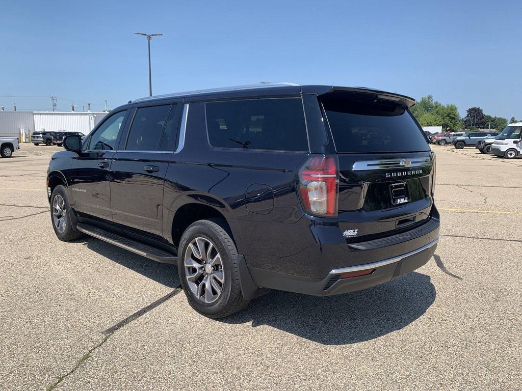 used 2023 Chevrolet Suburban car, priced at $46,951