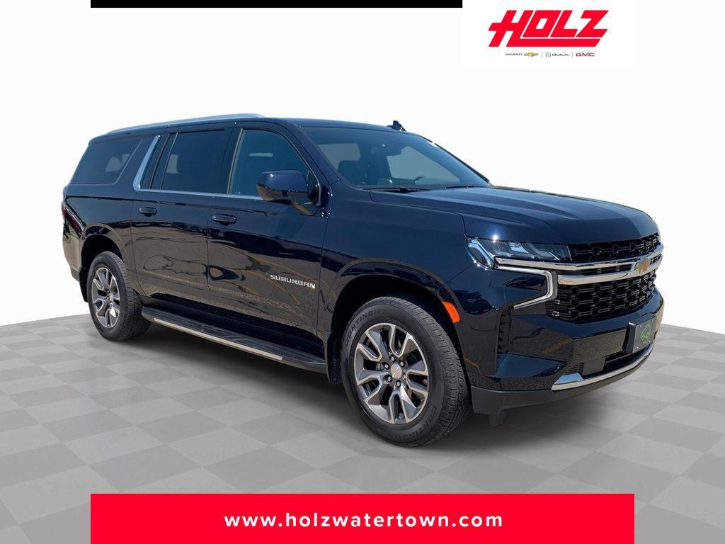 used 2023 Chevrolet Suburban car, priced at $46,951