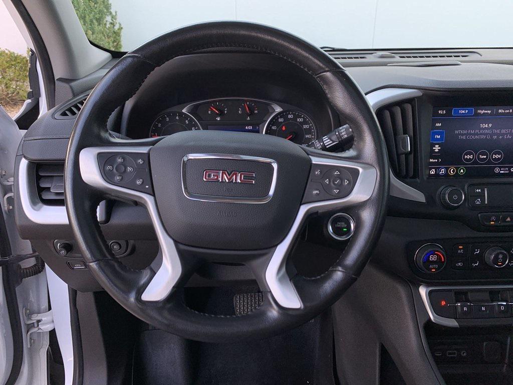 used 2022 GMC Terrain car, priced at $22,999