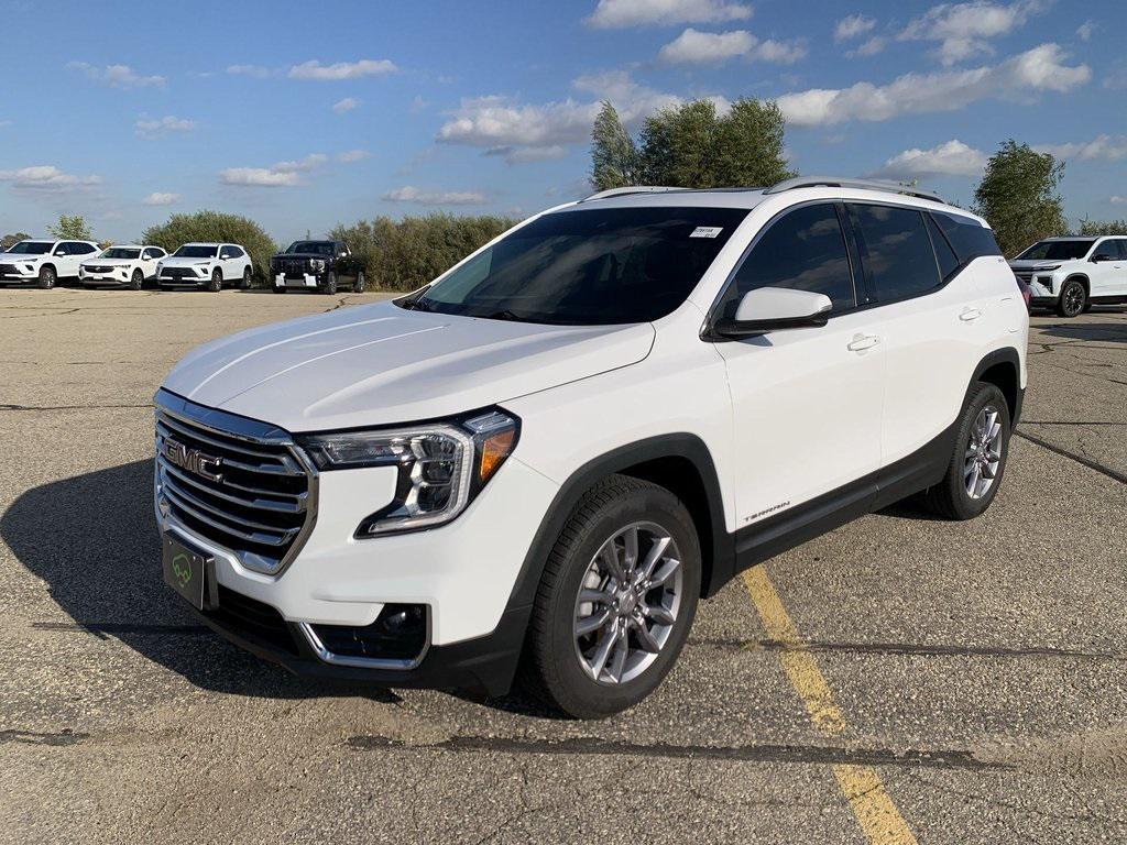used 2022 GMC Terrain car, priced at $22,999