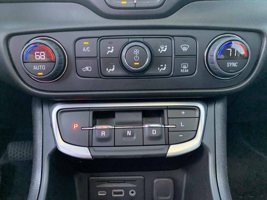 used 2022 GMC Terrain car, priced at $22,999