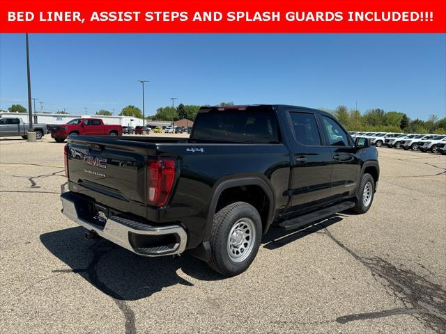 new 2024 GMC Sierra 1500 car, priced at $52,145