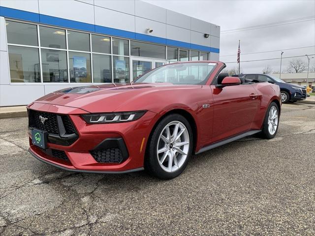 used 2024 Ford Mustang car, priced at $50,672