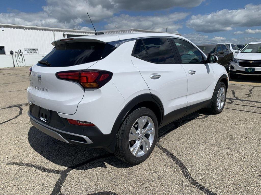 used 2024 Buick Encore GX car, priced at $24,395